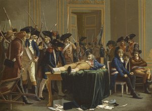 Der Morgen des 10. Thermidor, Jahr II (1794) von French School