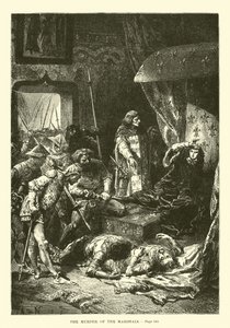 Der Mord an den Marschällen von French School