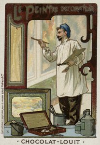 Der Maler und Dekorateur von French School