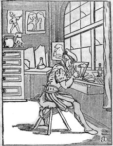 Der Glasmaler (Vitripictor) im 16. Jahrhundert
