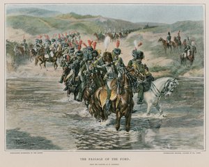 Die Überquerung der Furt von French School
