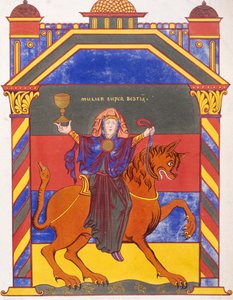 Die Personifikation von Babylon der Großen