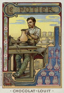 Der Töpfer von French School