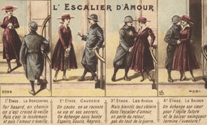 Der Fortschritt der Liebe von French School