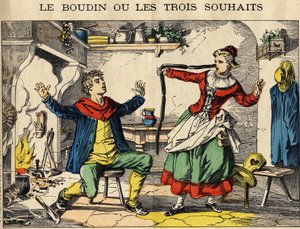 Der Pudding oder die drei Wünsche (oder lächerliche Wünsche) von French School