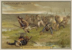 Die Niederlage von Cholet, Krieg in der Vendée, Französische Revolution, 17. Oktober 1793