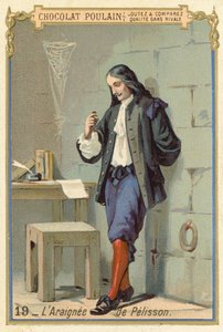 Die Spinne von Paul Pellisson, französischer Autor