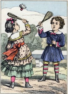 Das Steuerrad. Gravur aus dem Bilderalbum „Die Spiele der Kindheit“. Epinaler Bildgebung, Ende des 19. Jahrhunderts. 32 Seiten