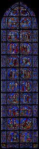 Die Geschichte der Heiligen Simon und Judas