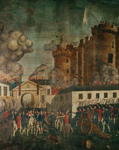 Die Einnahme der Bastille von French School