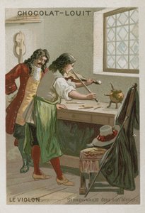 Die Violine: Stradivari in seiner Werkstatt
