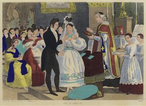 Die Hochzeit von French School