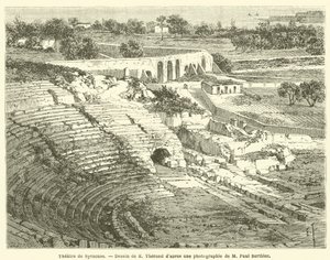 Theater von Syrakus von French School