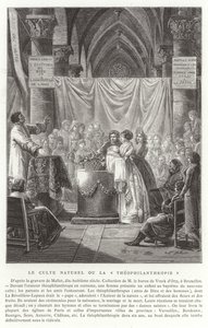Theophilanthropischer Gottesdienst von French School
