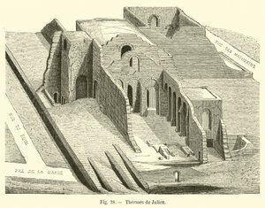 Julianische Thermen von French School