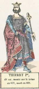 Thierry I. von French School