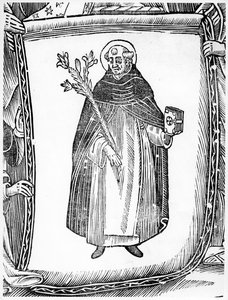 Thomas von Aquin von French School