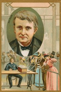Thomas Edison von French School
