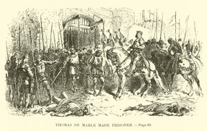 Thomas de Marle gefangen genommen von French School