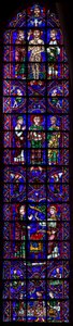 Drei Szenen aus dem Leben des St. Johannes der Täufer