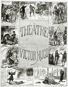 Theater von Victor Hugo von French School