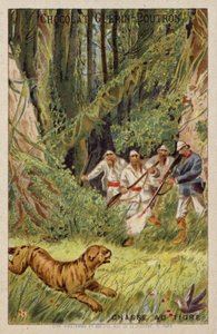 Tigerjagd von French School