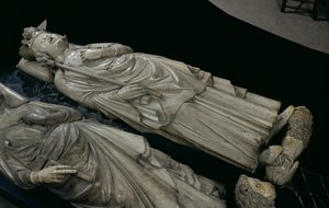 Grab von Philippe IV (1268-1314) Le Bel