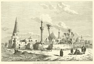 Grab des Scheich Omar in Bagdad von French School