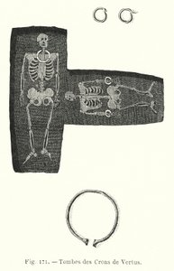 Gräber der Crons von Vertus von French School