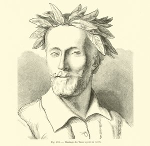 Torquato Tasso, italienischer Dichter von French School