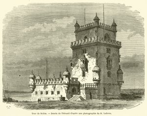 Turm von Belem von French School