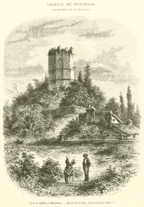 Buffon-Turm in Montbard von French School