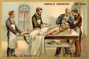 Trepanation von French School