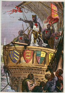 Heiliges Land, ich empfehle dich der Obhut des Allmächtigen - Dritter Kreuzzug: Richard I. Löwenherz (1157-1199) auf Kreuzzug für das Heilige Land
