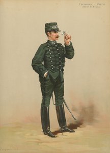 Schatzamt und Post, Stellvertreter der II. Klasse von French School