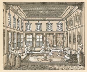Türkische Tracht von French School