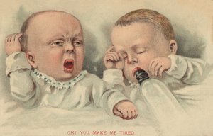 Zwei Babys von French School