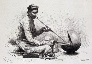 Ein Schmuckstück aus Ulwur (Indien) in „Le Tour du Monde“