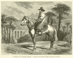 Ein Verwalter der sienesischen Landschaft von French School