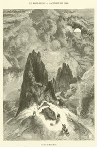 Une Vue du Mont-Blanc von French School