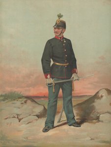 Unbekannter französischer Soldat von French School