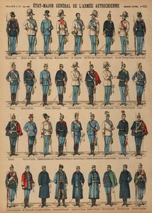 Uniformen der österreichisch-ungarischen Armee von French School