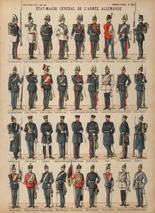 Uniformen der deutschen Armee von French School