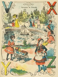 V X Y Z: Puppenwagen, Yacht