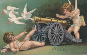 Valentins-Cupid von French School
