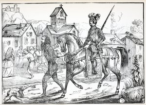 Valentin und Orson von French School