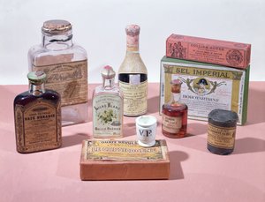 Verschiedene pharmazeutische Medikamente von French School