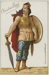 Vercingetorix von French School