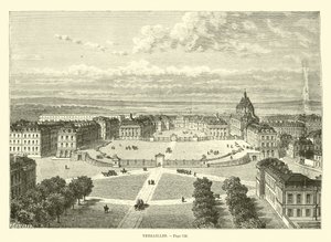 Versailles von French School