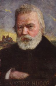 Victor Hugo (1802-1885), französischer Dichter, Romanautor und Dramatiker von French School